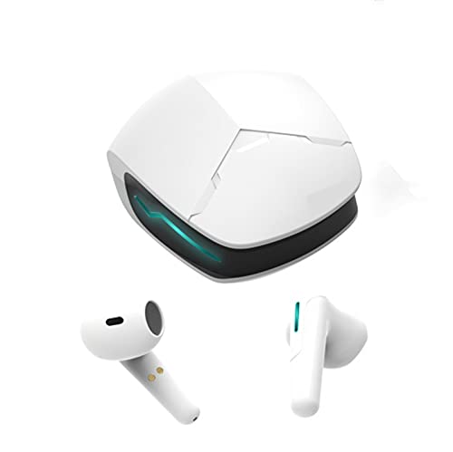 Wireless Gaming Earbuds Low Latency Bluetooth Headphones Earphones for Android Ear Buds with Microphone Noise Cancelling True Wireless TWS Gaming Music Model Deep Bass in-Ear