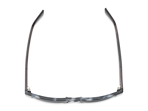 Foster Grant Sun Luv Life Rocks Aviator Sunglasses, Gray Tortoise, 55mm4