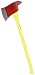 Nupla APC6E-36 Fire Pick Head Axe with Ergo Slim Line Handle and SB Grip, 36" Handle Length, 6lbs Weight