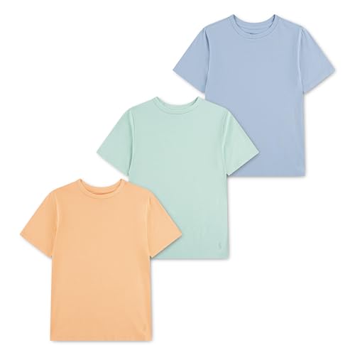 Polo Ralph Lauren Pacote com várias camisetas de manga curta para meninos, Polo Celadon, P