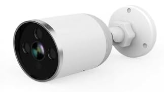 TWASL Tuya Smart Wireless Camera - Home Surveillance Outdoor Indoor Camera - Work with Smart Home - Unrivaled Clarity and Protection for Your Home