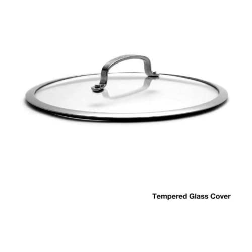 Cuisinart 466-26 Contour Stainless 12-Quart Stockpot With Glass Cover thumb #2