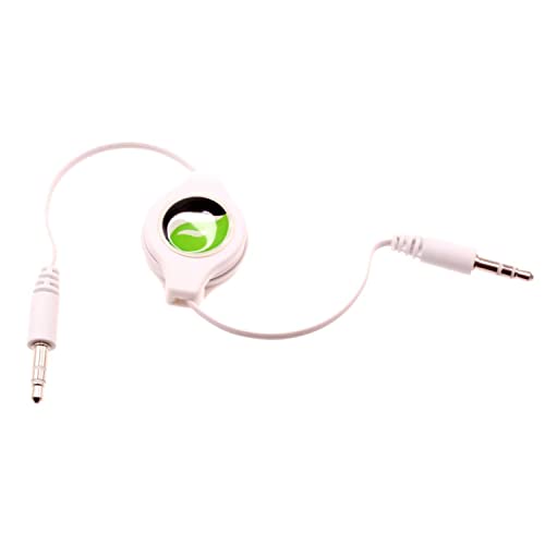 Cable Auxiliar Retráctil 3.5mm Compatible Amazon Fire HD miniatura 1
