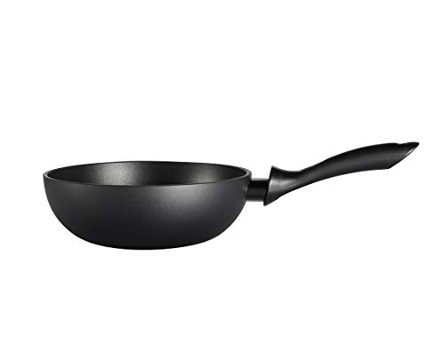 Kelomat, 3431-343, Wok, Wokmeister, 20 cm, Antihaftbeschichtung, 38 x 21 x 7 cm, 760 Gramm, auch für Singles, ergonomischer Griff