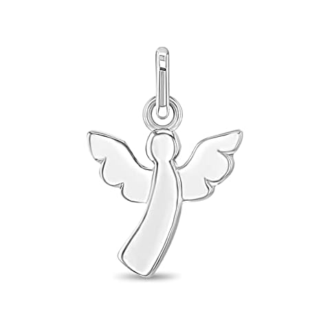 In Season Jewelry Sterling Silver Angel Charm thumbnail