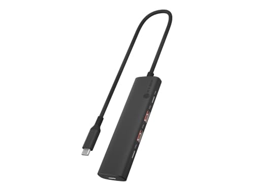 Image of ICY BOX IB-HUB1437-CPD desktop hub 4X USB 3.0 Type-A