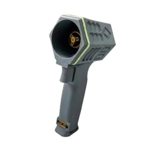 Ventilador violento X5 de 50 mm diseñado for jugadores modelo(No need,Gray)