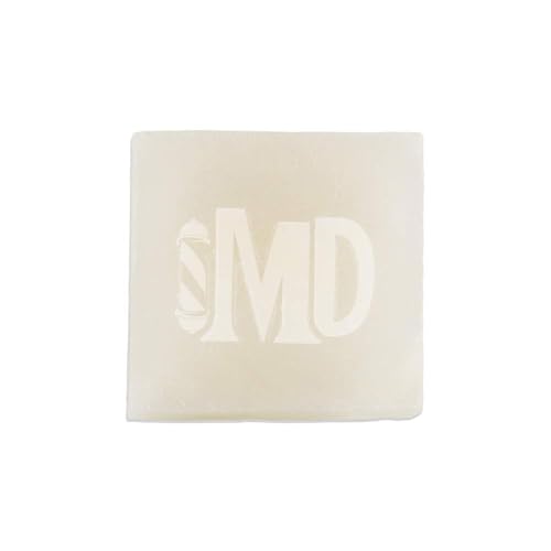 MD Alum Aftershave Block | Barber Alum Block | Post-Shave Stone | Aftershave and Deodorizer | Shaving Razor Burn Relief | 3.3oz | Pack of 2