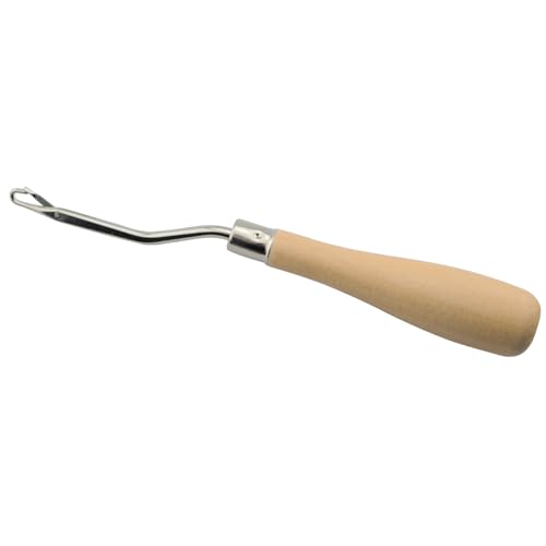 Crochets en bois pour finir vos tapis et pulls sans effort - 5