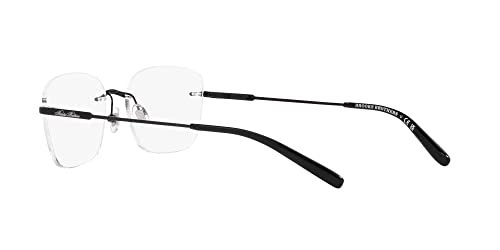 Image of Brooks Brothers Men's Bb1107t Titanium Rectangular Prescription Eyewear Frames
