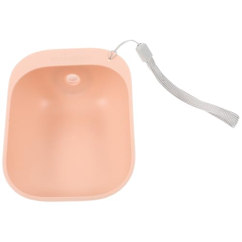 Sosoport Mineral Water Bottle Dog Bowl Portable Feeder Splashproof Attachment Easy Maintenance