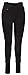 TuffRider Ladies Unifleece Knee Patch Riding Pull Ons Black 30 (100-54-92)