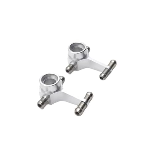Pièce d'amélioration pour WLtoys 284131 K989, lot de direction avant en métal argenté