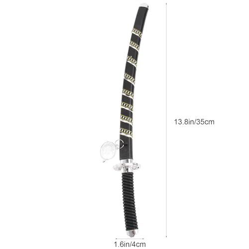 Lightweight Japanese Samurai Sword Toy for Cosplay and Halloween Costume