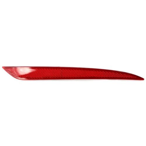 HRQCTIM Réflecteur De Pare-chocs Arrière De Voiture Phares Antibrouillard DS7Z13A565A DS7Z13A565B Pour Ford Pour Fusion Pour Mondeo 2013 2014 2015 (côté...