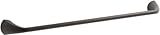 KOHLER K-37051-2BZ Alteo 24-Inch Bathroom Towel Bar, Oil Rubbed Bronze