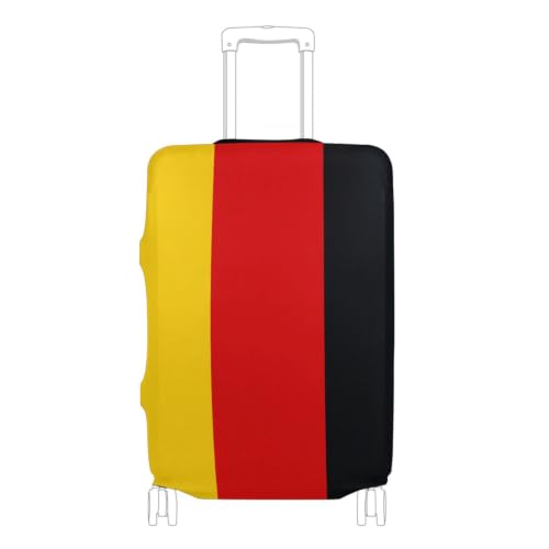 Housse de valise Allemagne finitions de qualité supérieure XL