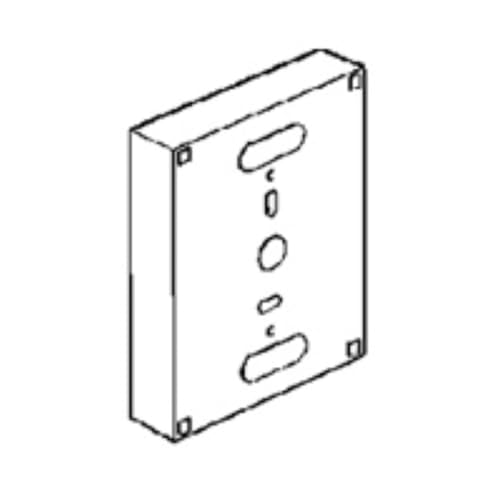 Platine disjoncteur d'abonné pour coffret capacité mini référence 001308 LEGRAND