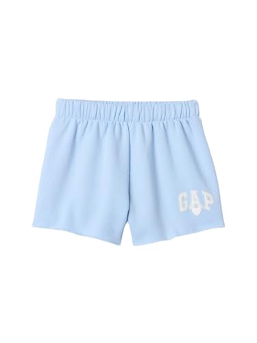 Image of Gap Girls' Raw Hem Logo Shirt