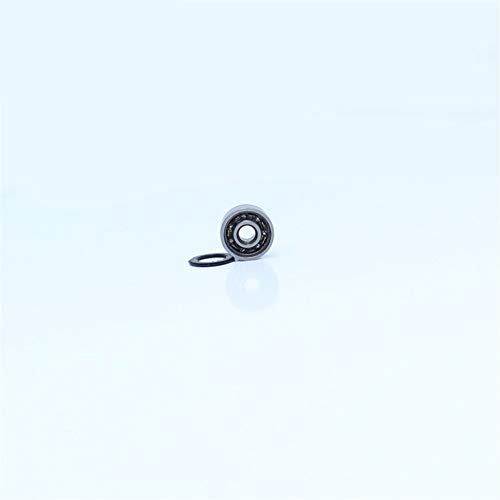 Rodamientos de bolas 623RS ABEC-1 de alta precisión dimensional de 3x10x4 mm 7