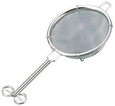 18-8 common pattern tea strainer, large, single diameter 83