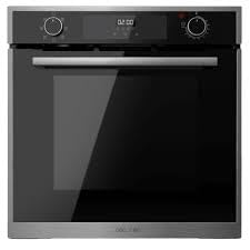 Cecotec Horno Multifunción Integrable 60cm Bolero Hexa M226000 Edge A. 2800W, 72L, 7 Funciones, Modo Grill, Fan Assisted Grill, Modo Convección, Defrost, Steam Base X2, Steam EasyClean, Steam Assist