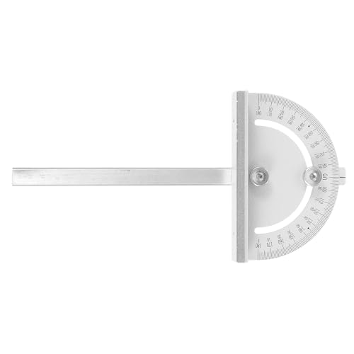 Regla medidora de ángulos para ingletes GLEAVI miniatura 1
