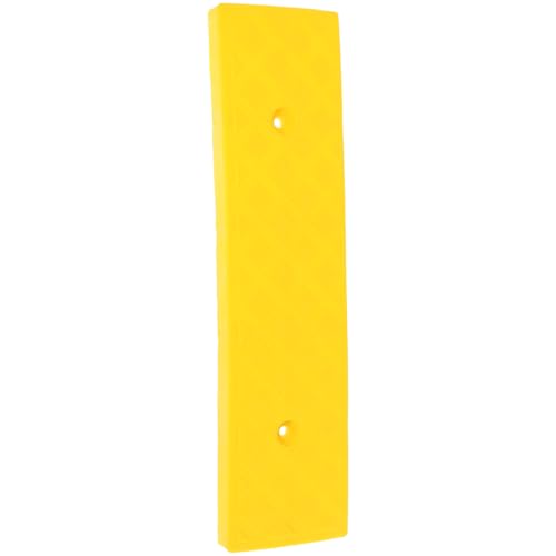 Rampa Plástica Amarilla para Bordillo 3 cm Altura miniatura 1