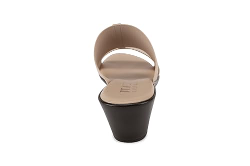 Image of ITALIAN Shoemakers Women's Sadey Stretch Fabric Elastic H Strap Dress Comfort Wedge Sandals