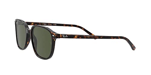 Image of Ray Ban Sunglasses for Women and Men - Leonard 0RB2193 - Square Designer Sunglasses with High-Bridge Fit - Unisex - Size 53
