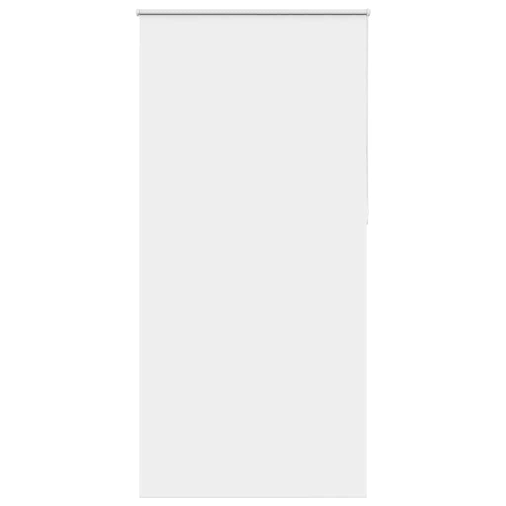 VIDAXL Roller Blind - Blackout - White - 95x210 cm
