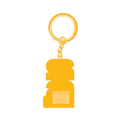 Image of 2026 FIFA World Cup Keychain - Officially Licensed, Collectible Gift for Fans, Durable Metal Ring for Keys, Backpacks
