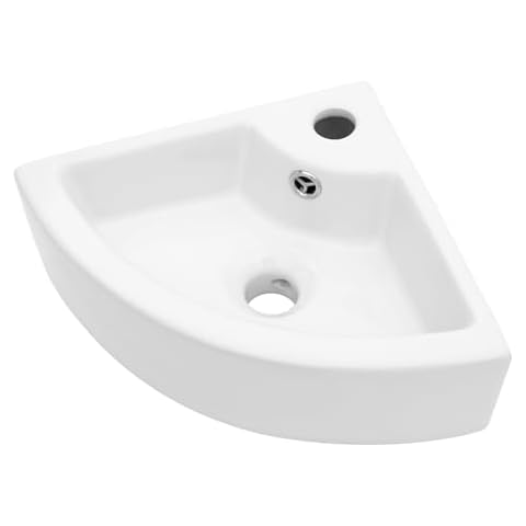 Couoko Wall-Mount Triangle Sink Cover