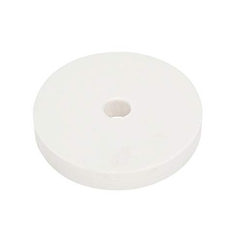 5 Zoll Schleifscheibe Weiß - Aluminiumoxid WA 80 Körnung Für Oberflächenschleifer