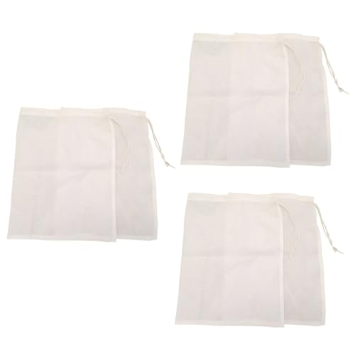 BESTonZON 6pièces Filtrants Réutilisables Pour Café It Mailles Parfaits Pour Pressage De Fruits Filtration De Boissons