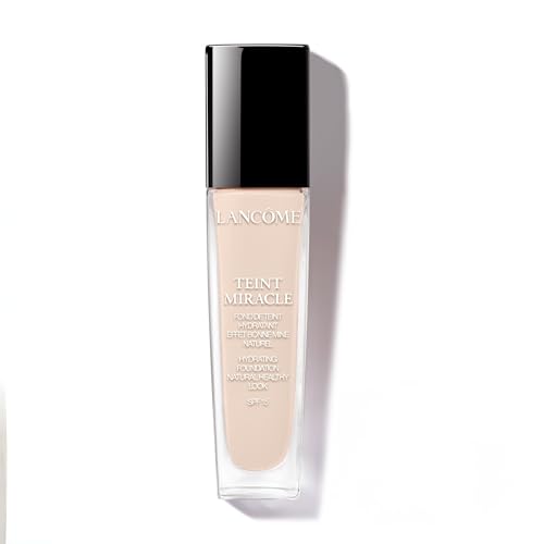 Lancôme Teint Miracle 005 Beige Ivoire, feuchtigkeitsspendende Foundation in Beige mit mittlerer Deckkraft, langanhaltender Glow, 30ml