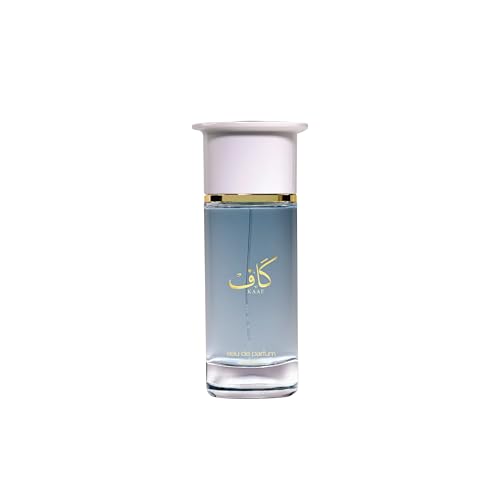 Ahmed Al Maghribi Kaaf Eau de Parfum 100ml Unisex Fresh Floral & Woody Scent with Red Fruits Watermelon Sicilian Orange Lotus Jasmine & White Musk Long Lasting EDP
