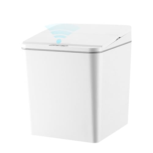 Poubelles Intelligentes sans Contact à conception fermée et recharge USB 6L