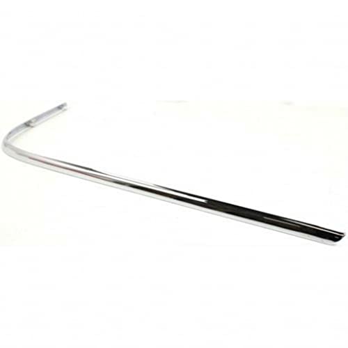 For Lincoln Town Car Bumper Trim 2003-2011 Passenger Side | Rear | Molding | Plastic | Chrome | Fo1159152 | 3W1Z17C830Aa #TOP2