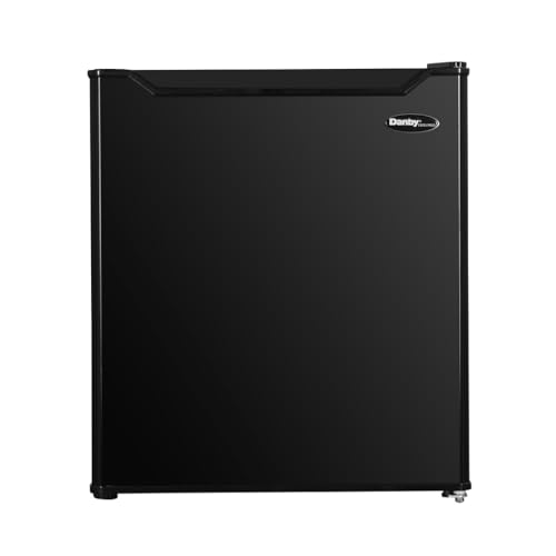 Image of Danby 1.6 cu. ft. Compact Fridge in Black DAR016B1BM