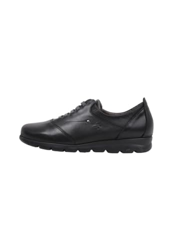 Fluchos Susan Zapatos de Cordones Derby, Mujer, Negro (Sugar Nobuck Negro Negro), 39 EU (5.5 UK) Fluchos Susan Zapatos de Cordones Derby, Mujer, Negro (Sugar Nobuck Negro Negro), 39 EU (5.5 UK)