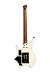 The NEXT HN5 Headless Electric Guitar With Tremolo and Active Pickups (Ivory)