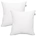 Amazon Brand - Umi 2er Pack Dekokissen Einsätze Hypoallergen Square Form Sham Stuffer 50 x 50 cm