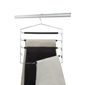 Kennedy Home Collections Foam Slack Hanger - 4 Tier
