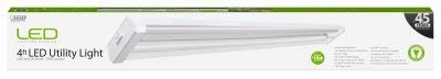 Feit Electric SHOP/4X2/840/V1 4' 2LT LED Util Light - Quantity 4