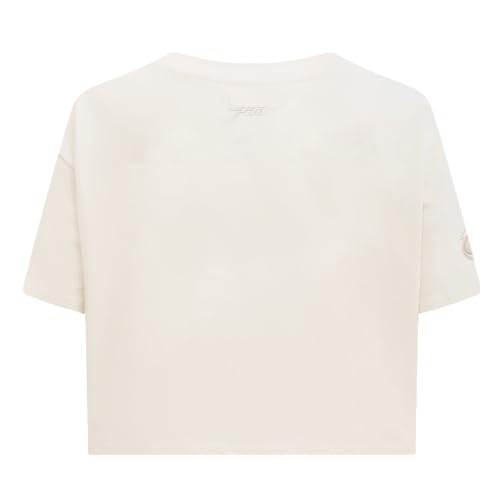 Image of Pro Standard NBA Womens Womens NBA Neutral Cotton Short Sleeve Boxy Tee