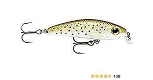 Rapala Ultra Light Minnow 04 Fishing lure, 1.5-Inch, Trout