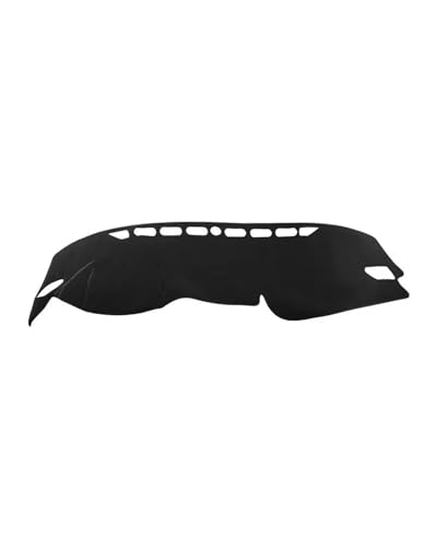 Cubierta Salpicadero Coche Para Changan Para CS35 Plus 2021 2022 2023 2024 Cubierta Salpicadero Coche Alfombrilla Salpicadero Evitar Almohadilla Antideslizante Interiores(A Black Side)