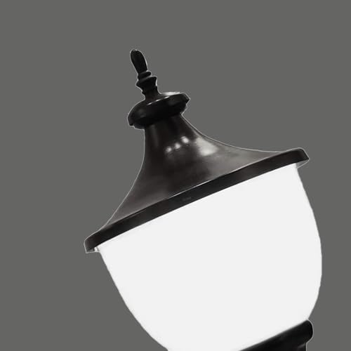 Image of BrighLyt Gate Light for Outdoor Waterproof - Gate Light Lamp for Home Entrance & Terrace Garden, Durable & Boundary Lighting Fixture (GL07, Pack of 2)