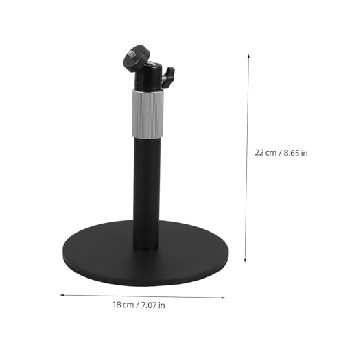 Soporte ajustable para proyector Toddmomy de mesa miniatura 6